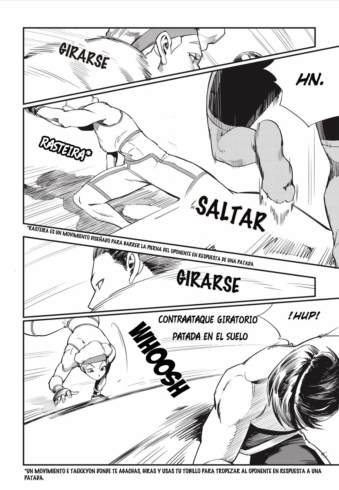 Aula de Lucha 3 > Capitulo 23 > Page 91